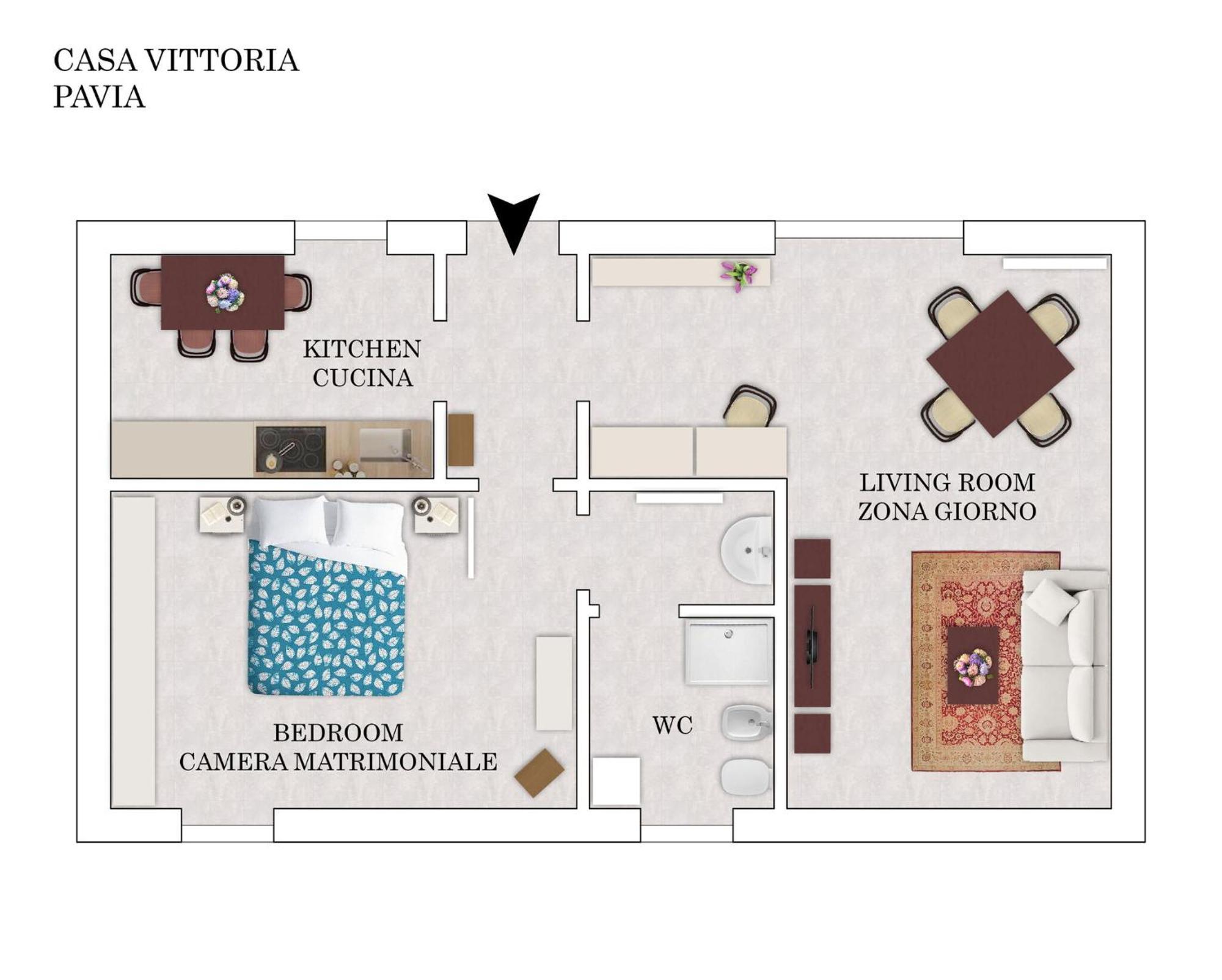 Apartmán Italian Experience-Casa Vittoria Cava Manara Exteriér fotografie
